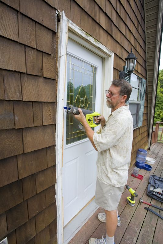 Basement Door Repair