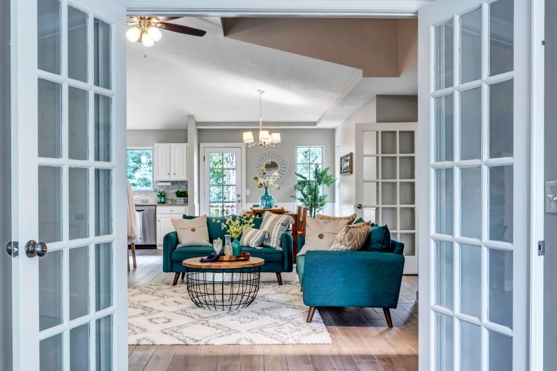 Decorative French Doors