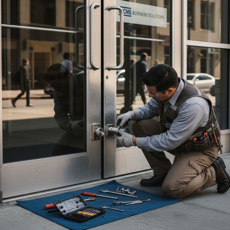 Door Latch Repair Service