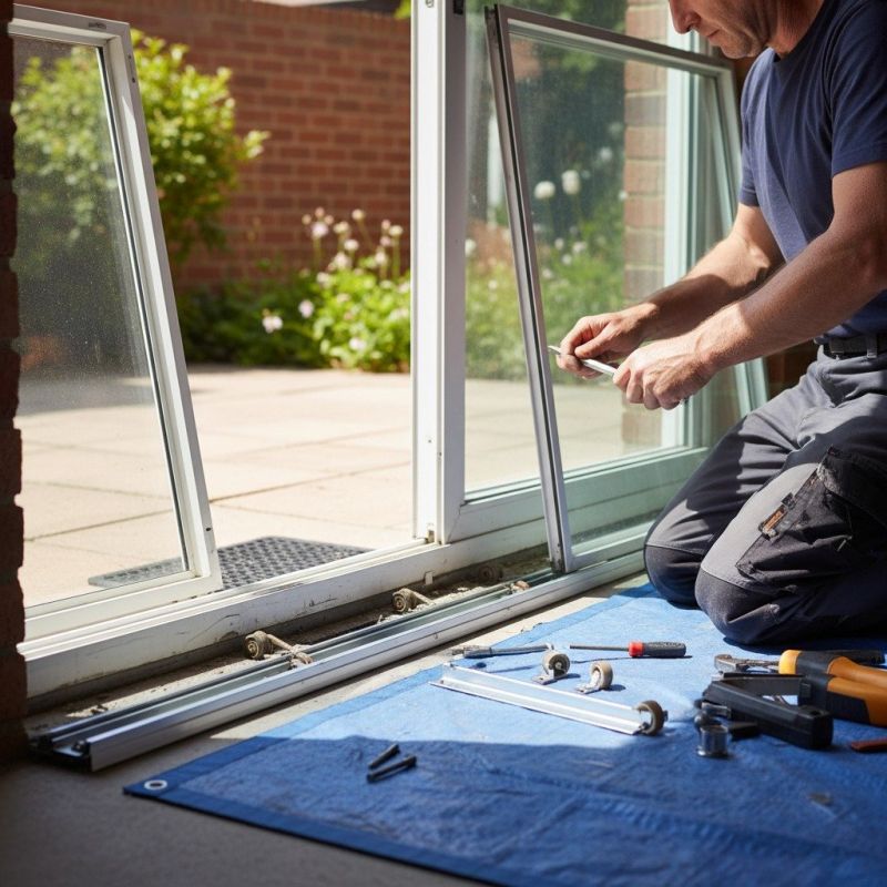 Folding Door Repair