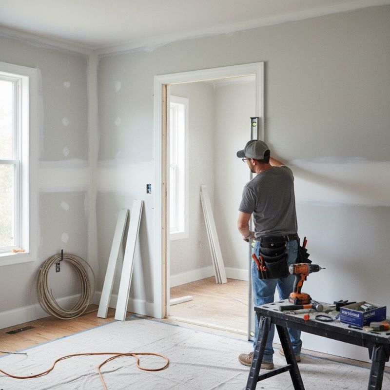 Interior Door Replacement detail